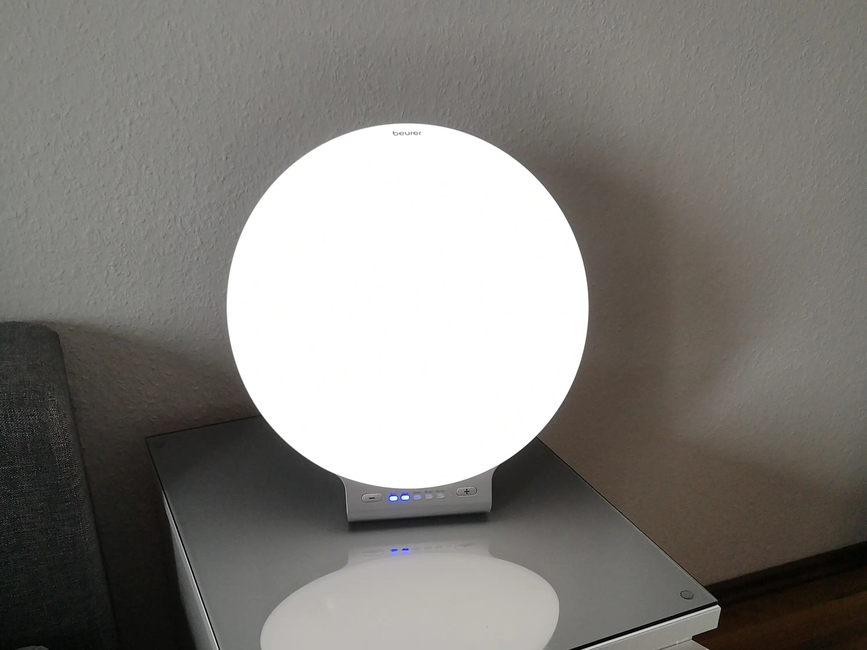 lampe luminotherapie beurer tl 100